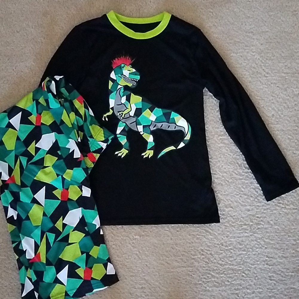 Boys Dinosaur pajamas